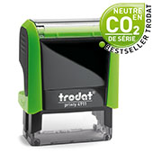 De 1 à 3 lignes--- PRINTY 4911 VERT