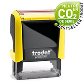 De 1 à 3 lignes--- PRINTY 4911 PASTEL ROSE