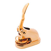 Presse de table or - rond diamètre 41 mm