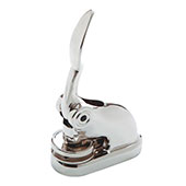 Presse de table chrome - rond diamètre 41 mm