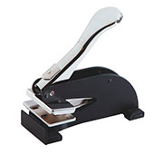 Pince de poche noire - 25 x 51 mm